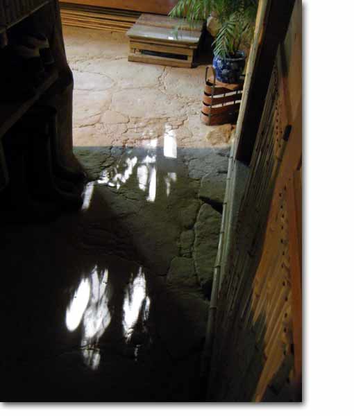 �y�Ԃɉf��e�G