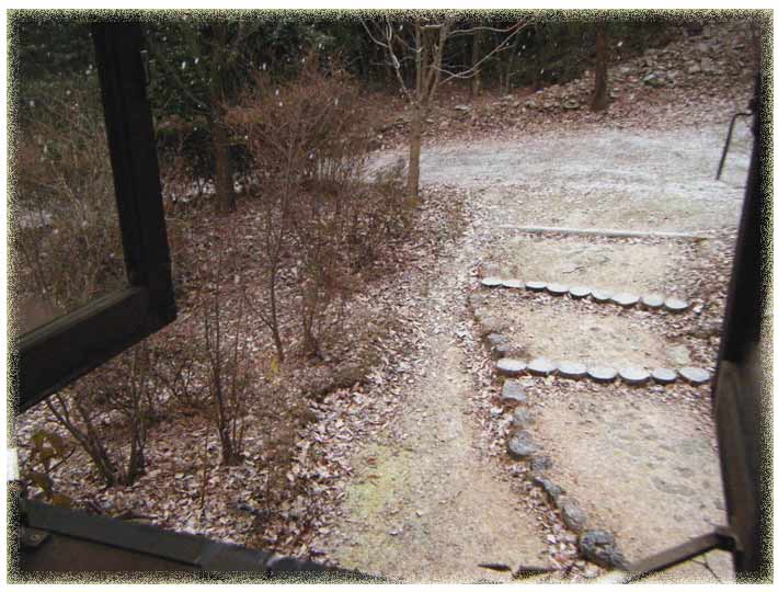 ���t�g�̑����猩���낷���փA�v���[�`�ɍ~�鏉��