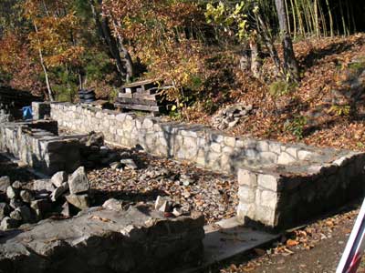 4�i�ڂ̖k�������̐ΐς�