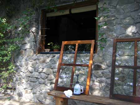 ���g���͂�������ԂŃK���X��@��